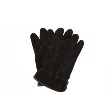 Men's DeerSuede Lined Black - M702B